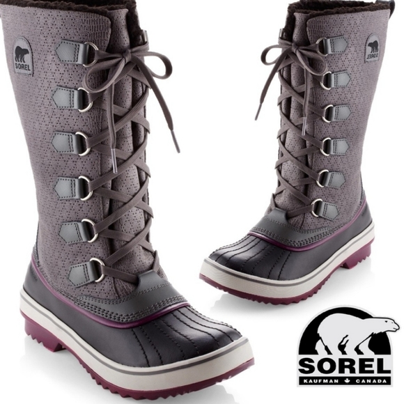 Sorel Tivoli High Snow Boot Size 7 - Picture 2 of 16